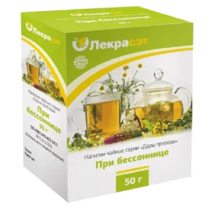 Yrttitee unettomuuteen 50 g - Lekraset
