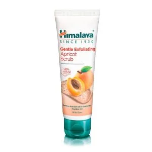 Hellävarainen kuoriva aprikoosikasvokuorinta, 75 ml - HIMALAYA