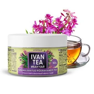 Granuloitu Ivan-tee, 50 g - VITATEKA