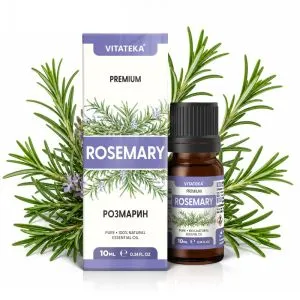 Rosmariinin eteerinen öljy 100%, 10 ml - VITATEKA