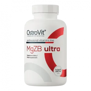 Magnesium, sinkki ja B6-vitamiini, 120 tablettia – OstroVit