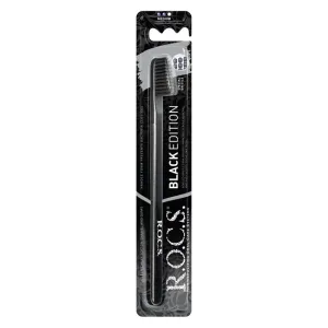 Hammasharja R.O.C.S. Smart Brush Classic Black Edition