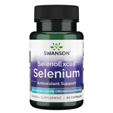 SELEEN KAPSLID 200MCG N60 - SWANSON
