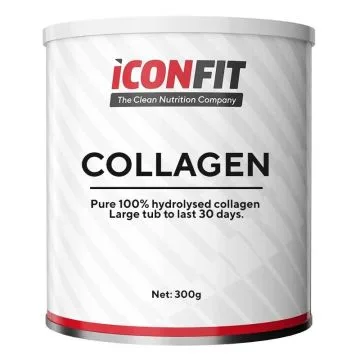 PUHAS HÜDROLÜÜSITUD KOLLAGEEN 300 G ICONFIT