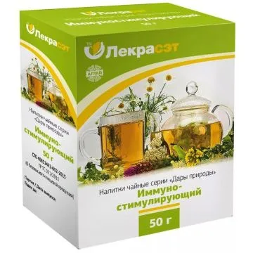 TEEJOOK IMMUNOSTIMULEERIV TAIMESEGU  50 G LEKRASET