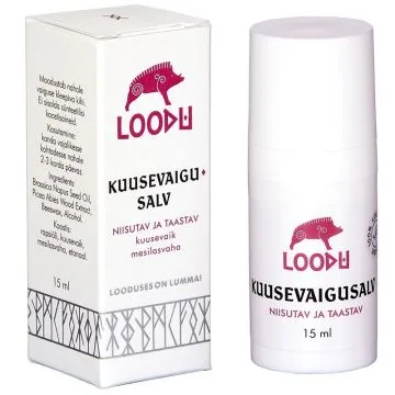 KUUSEVAIGUALV NIISUTAV JA TAASTAV LOODU 15 ML