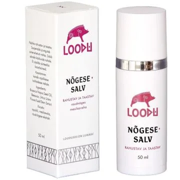 NÕGESESALV RAHUSTAV JA TAASTAV LOODU 50 ML