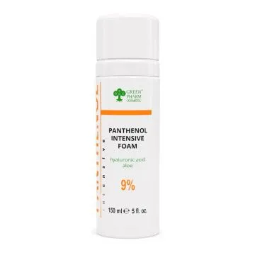 "GREEN PHARM" Kreem Panthenol intensive + hüaluroonhape + aaloe, 100 ml  