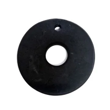 Shungiit-amulett "rõngas"