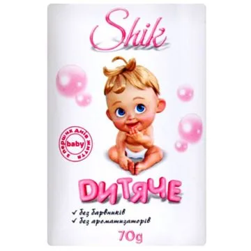 "Shik" Laste seep, 70 g 
