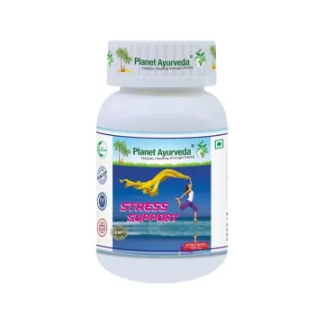 "PLANET AYURVEDA" Stress Support kapslid N60 