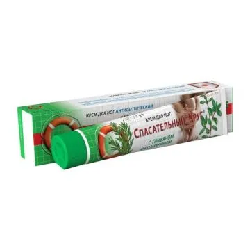 Jalakreem “Päästerõngas”, Antiseptiline 50g nr 061 - Dr.Retter