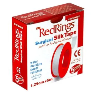 "RedRings" RULLPLAASTER SIIDIST, 5m x 1,25cm