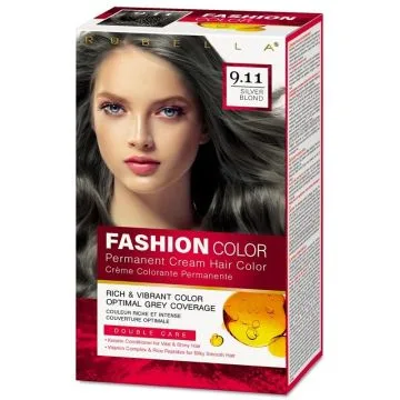 "RUBELLA" FASHION JUUKSEVÄRV SILVER BLOND 9.11, 115 ml