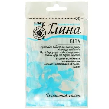 "Golden Pharm" KOSMEETILINE SAVI KEHALE "VALGE", 60 g