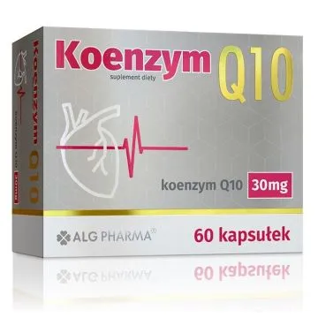 ALG PHARMA Koenzym Q10 - 30 mg -kapslid N60