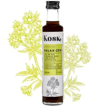 "KOSK" RELAX-ZEN Botanical Shot  250 ml