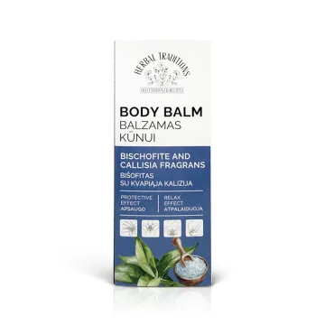 "HERBAL TRADITIONS" Bišofiit ja Kuldvunts kehapalsam 75 ml