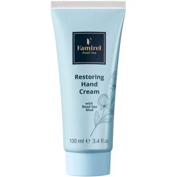"FAMIREL" Taastav kätekreem Surnumere mudaga 100 ml