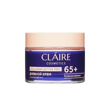 "CLAIRE COSMETICS" Kollageeniga päevakreem 65+ 50 ml 
