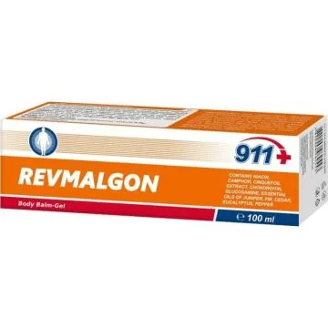 "911" REVMALGON kehageel-palsam 100 ml 