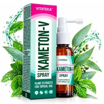 Kameton-V suusuihke, 25 ml - VITATEKA
