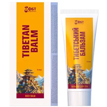 "FBT" TIIBETI PALSAM kehapalsam 75 ml