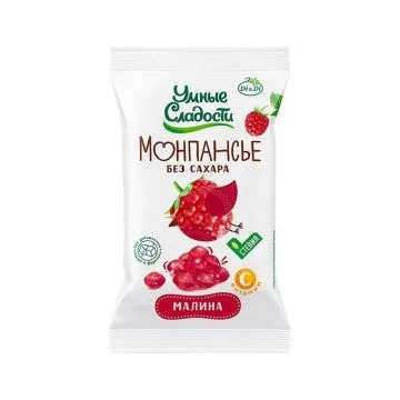 "Targad maiustused“ KARAMELL vaarikas + C-vitamiin, 55 g