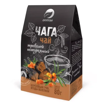 "ALTEJA" Musta pässiku tee kaseseenega ja astelpajuga 80 g