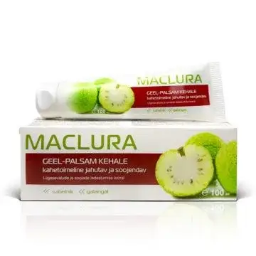 Maclura geel-palsam kehale, sabelnik, galangal, jahutav ja soojendav 100ML
