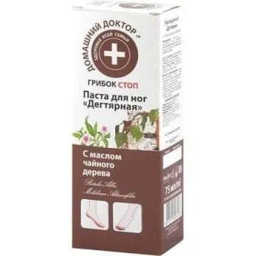 TÕRVAPASTA JALGADELE TEEPUUÕLIGA 75ML