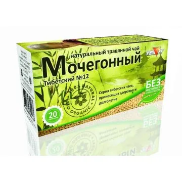 DIUREETILINE TAIMETEE N20 - TEAVIT № 12