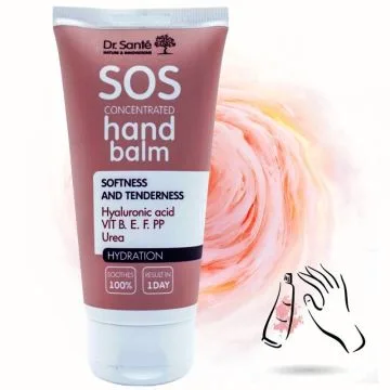 KÄTEKREEM PEHMENDAV 75ML DR.SANTE