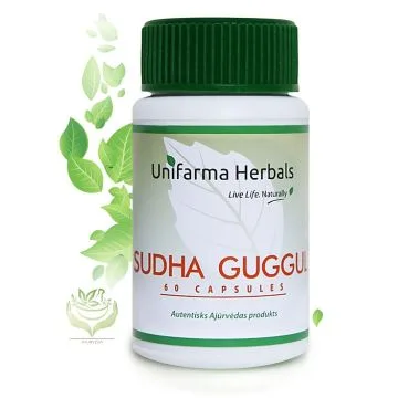 GUGGUL VEG CAPS N60 UNIFARMA 