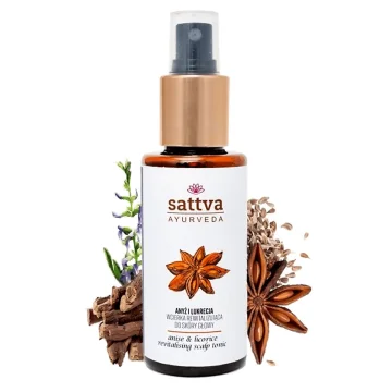 "SATTVA" Juukse- ja peanaha toonik ANIIS JA LAGRITS 100 g