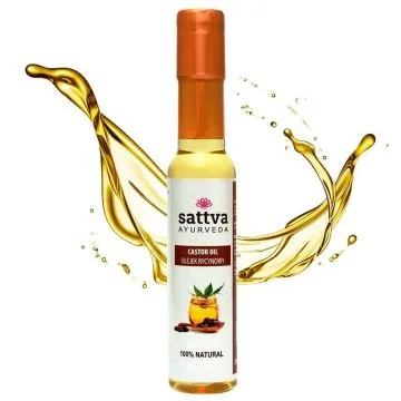 Kastoorõli 250 milliliitrit - Sattva
