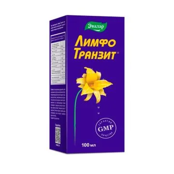 LymphoTransit juomatiiviste, 100 ml - EVALAR
