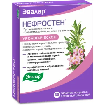 NEFROSTENS TABLETID  N60 EVALAR 