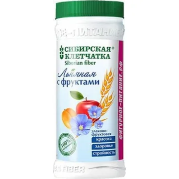 SIBERI LINATOIDUKIUD PUUVILJADEGA 280G 