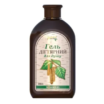 "GOLDEN PHARM" Dušigeel kasetõrvaga 350 ml