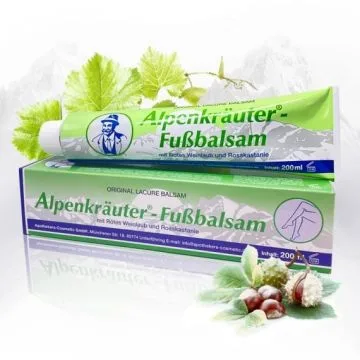 KEHAHOOLDUSTOODE JALAPALSAM PUNASTE VIINAPUUDE LEHTEDE JA HOBUKAŠTANIGA, 200 ml - Lacure 