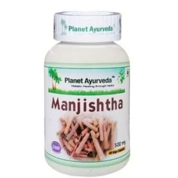 "PLANET AYURVEDA" Manjistha Organic kapslid N60 