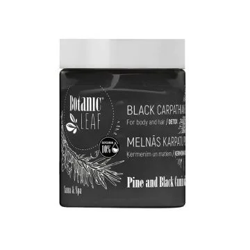 Musta saunasaippua, 500 g - BOTANIC LEAF
