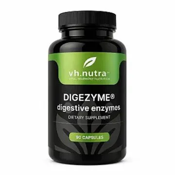 "VH.NUTRA" Digezyme digestive enzymes kapslid N90 