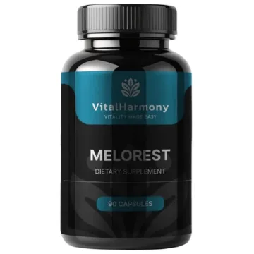 "VH.NUTRA" Melorest kapslid N90