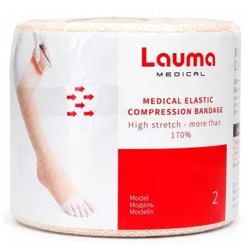 "LAUMA" Meditsiiniline elastne kompressioonside, mudel 2, suurus 3,5 m х 10 sm