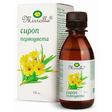 "MIRROLLA" Nurmenuku siirup 150 ml