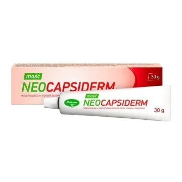 "HERBAPOL POZNAN" NEOCAPSIDERM kreem, 30 g