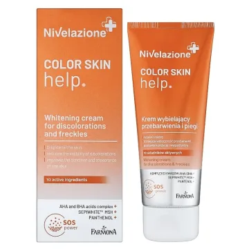 "NIVELAZIONE" Valgendav näokreem pigmentatsioonilaikude ja tedretähnide vastu, 50 ml