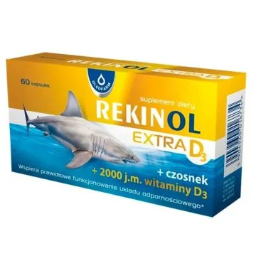"OLEOFARM" Rekinol Extra D3 kapslid N60